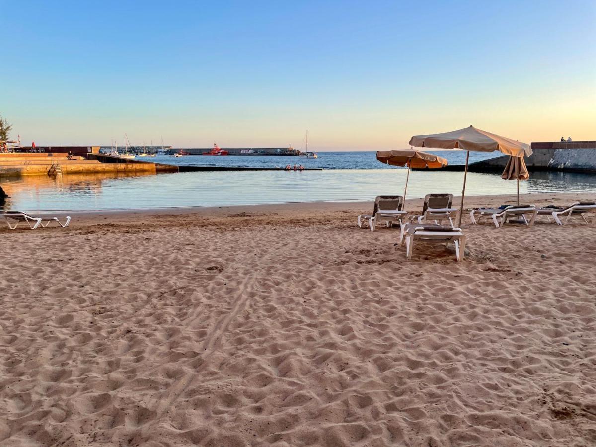 Studio In Top Lage Direkt Am Strand Arguineguin Eksteriør bilde